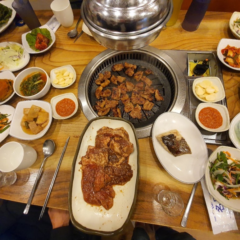 삼지창갈비 이미지
