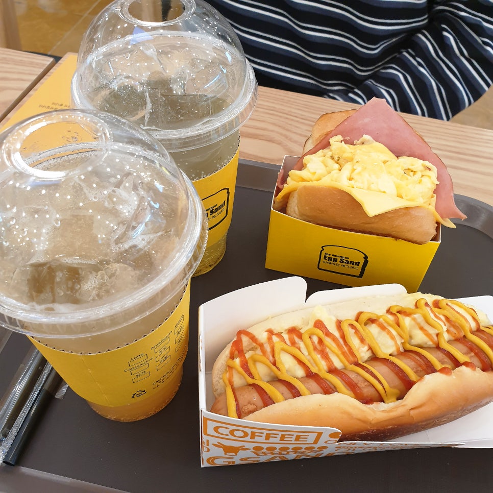 아메리칸에그샌드롯데아울렛광주 이미지