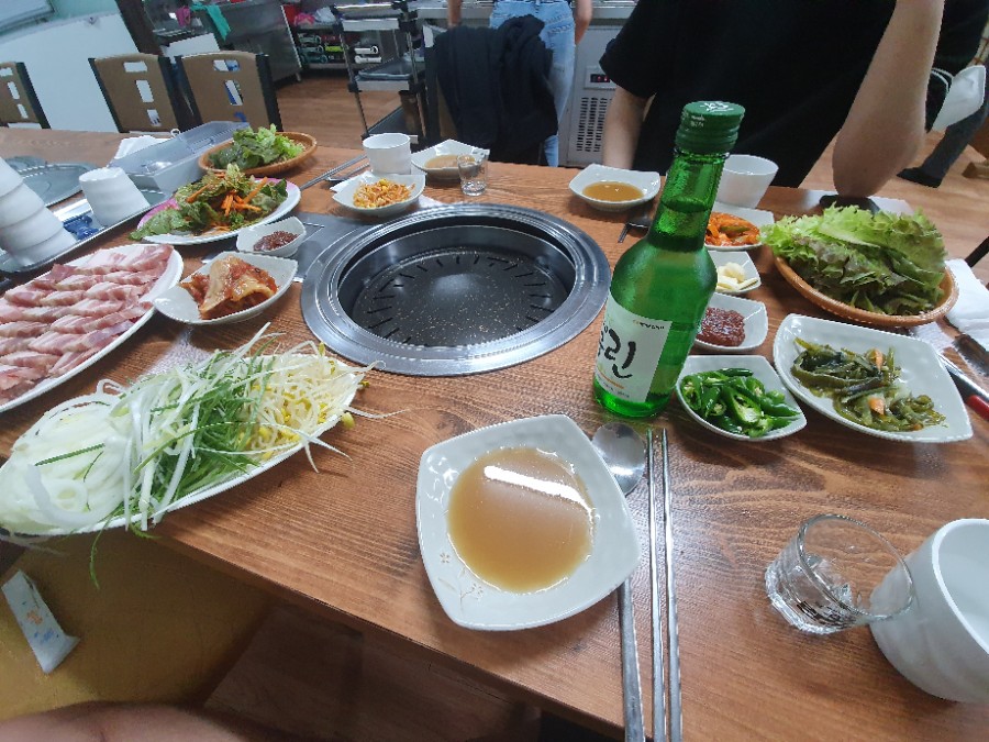 참나무통삼겹막창 이미지