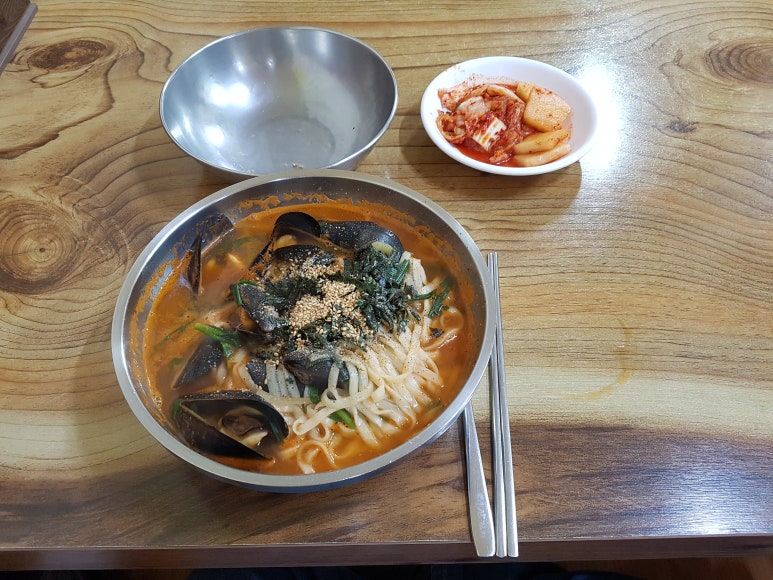 한아름칼국수 이미지