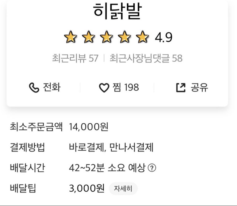 히닭발 이미지