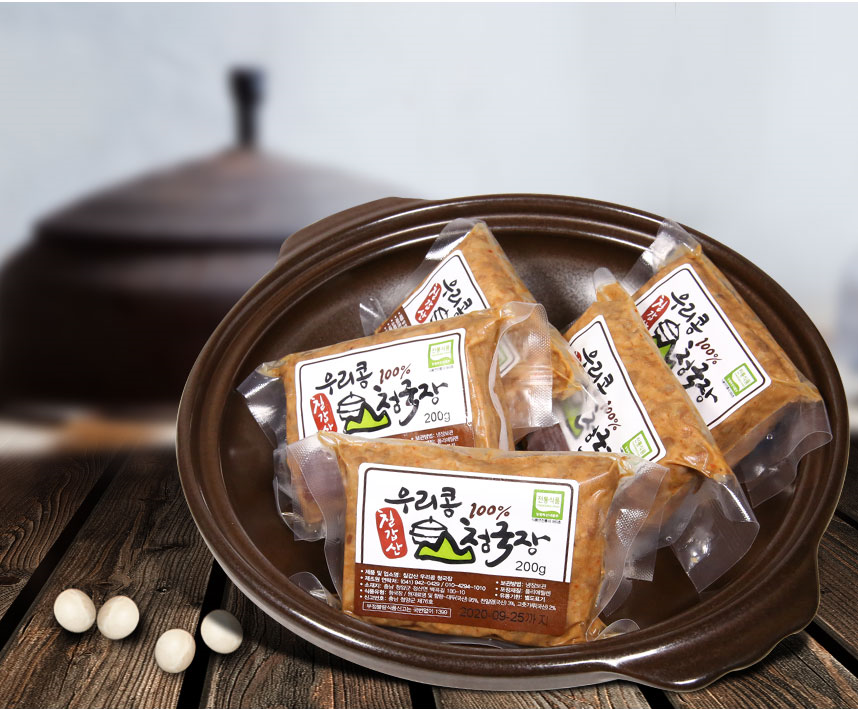 칠갑산우리콩청국장 이미지