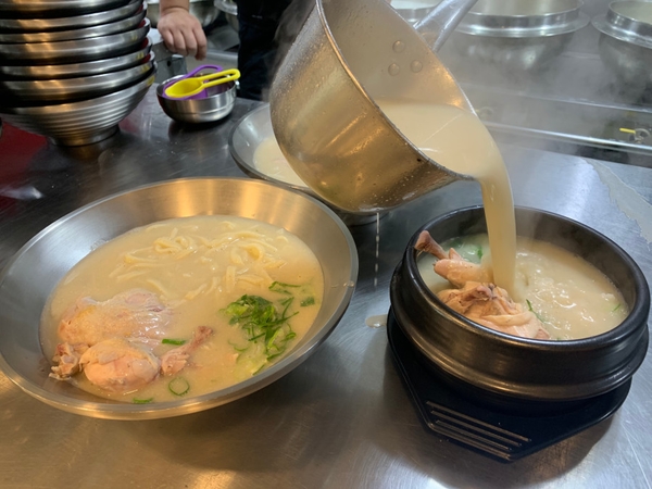 언양닭칼국수 이미지