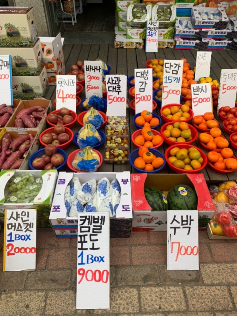 과일야채싸게파는집 이미지