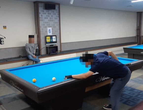 황금당구클럽 이미지