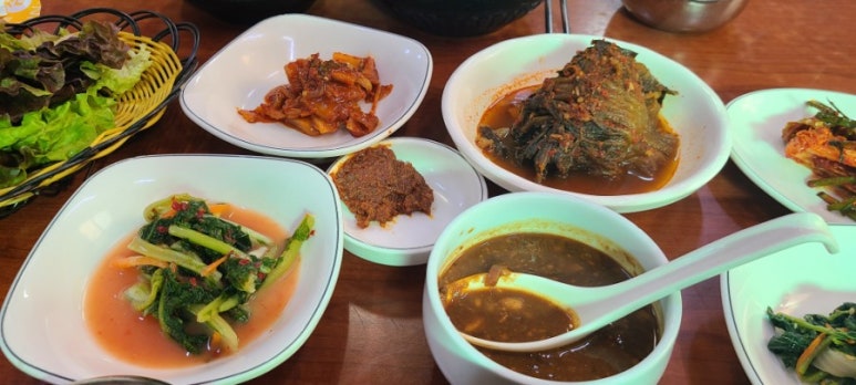 송원재첩국 이미지