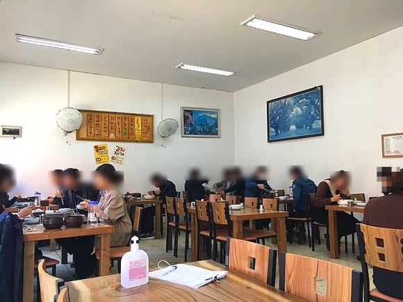 면발칼국수 이미지