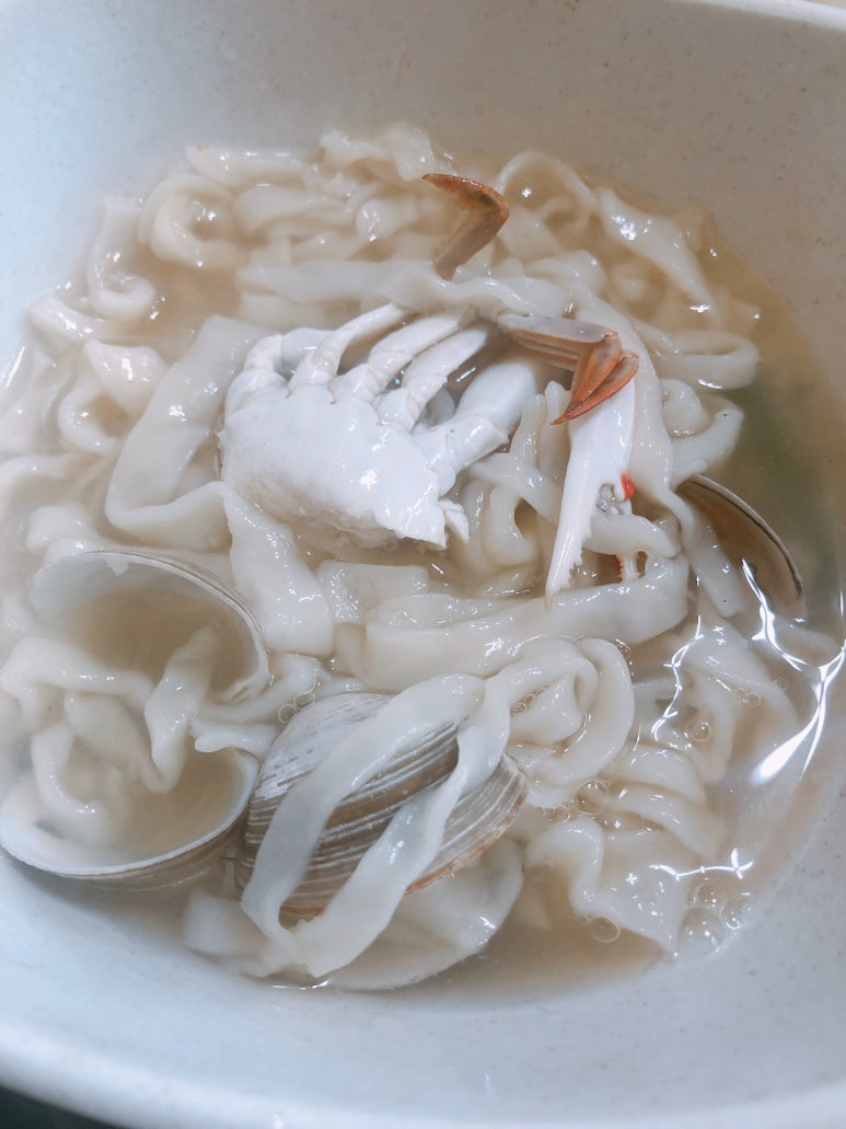 척산칼국수 이미지