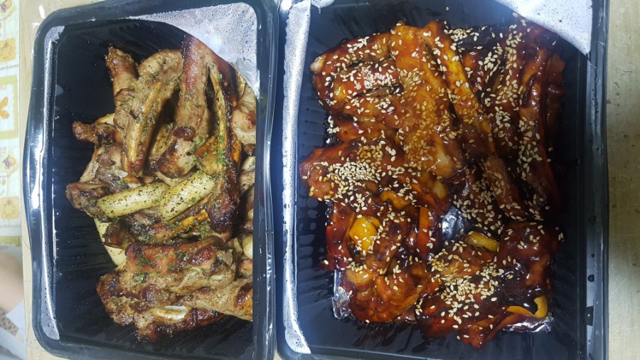 왔따쪽갈비 이미지