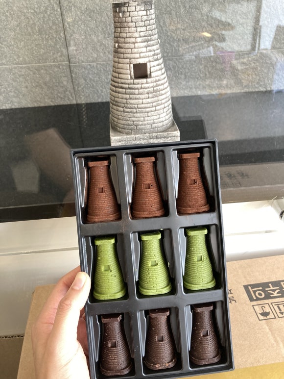 첨성대초콜렛 이미지