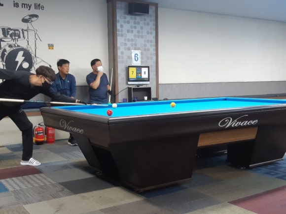 황금당구클럽 이미지