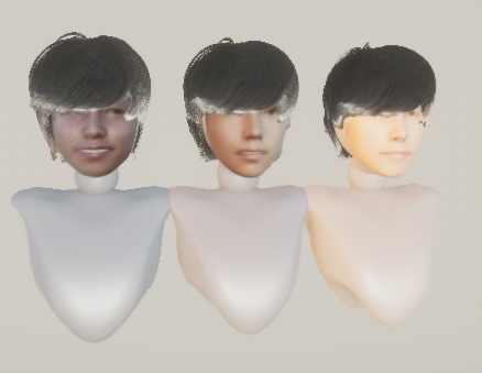 헤어룩스 이미지