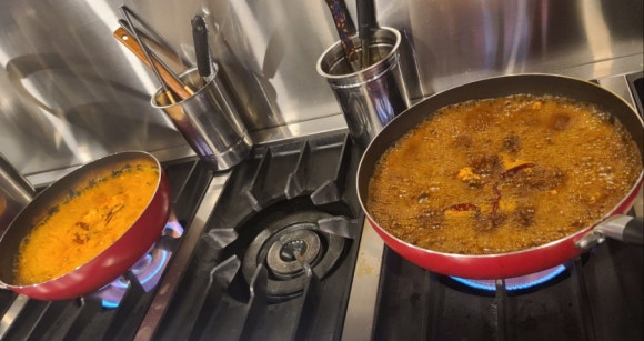 흥부찜닭;공수간;삼겹본능 이미지