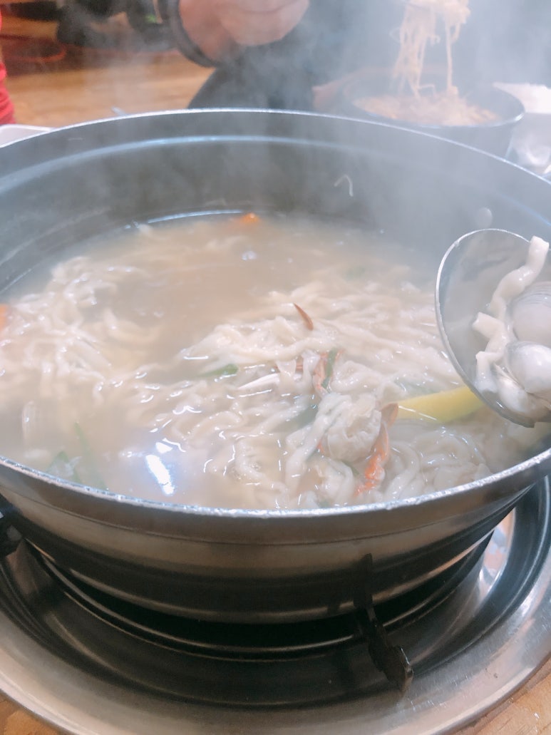 척산칼국수 이미지