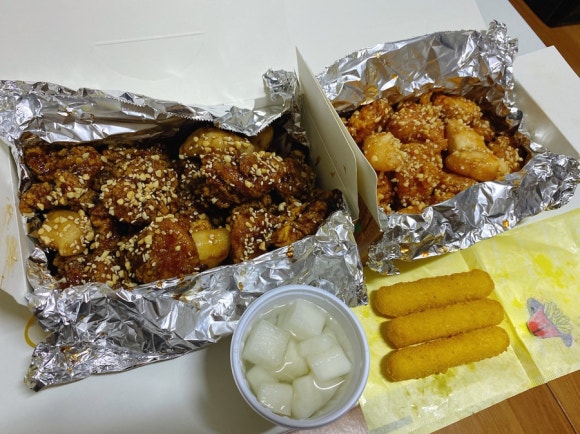 우라빠닭강정 이미지