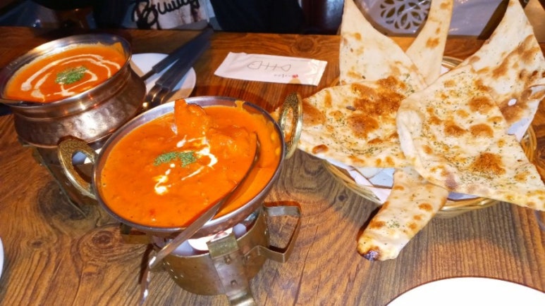 난커리인도레스토랑 이미지