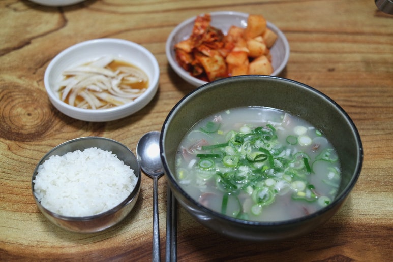 소머리국밥 이미지