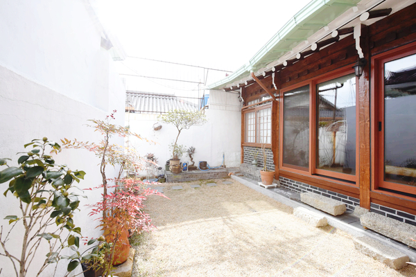 한옥민박 '학은재' 이미지