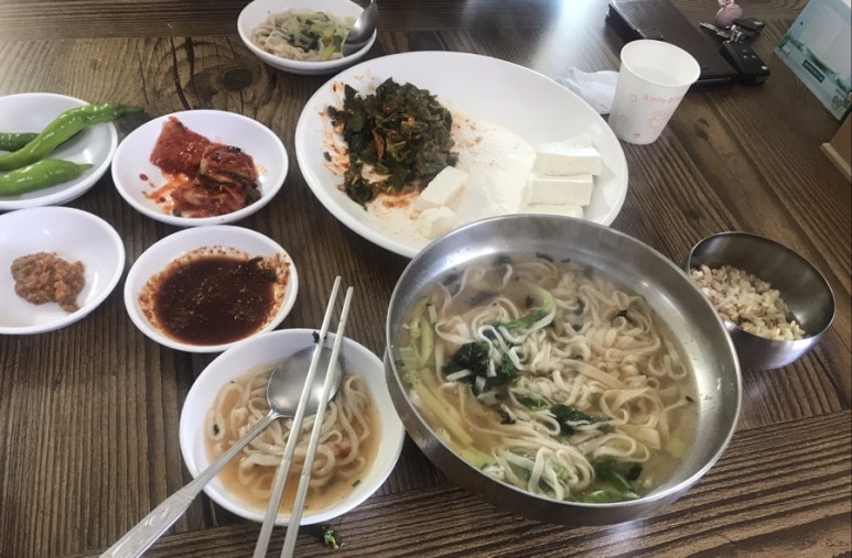 고향맛손칼국수 이미지