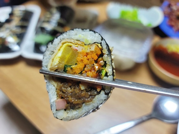 한라김밥 이미지