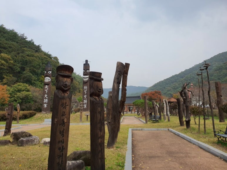 칠갑산장곡마을 이미지