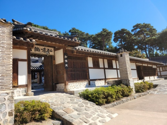 강릉선교장 이미지