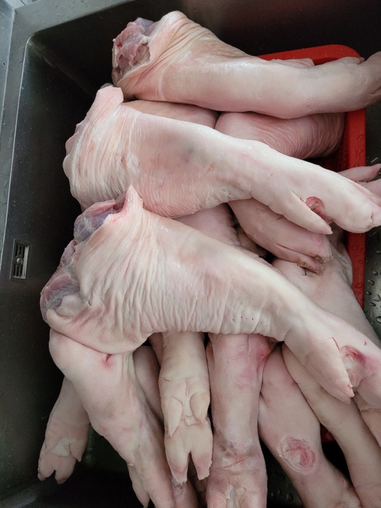 왕족발마사지 이미지