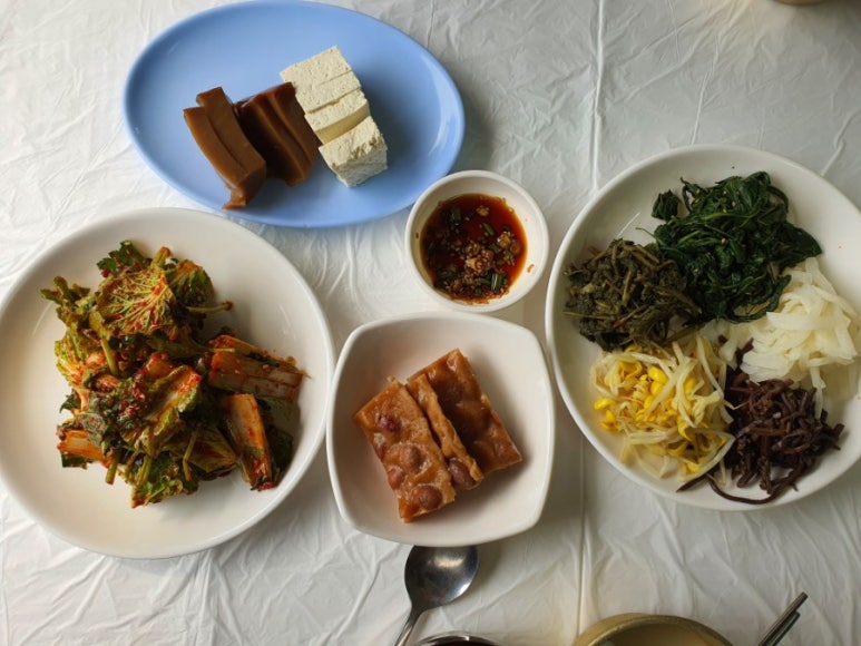칠갑산장곡마을 이미지