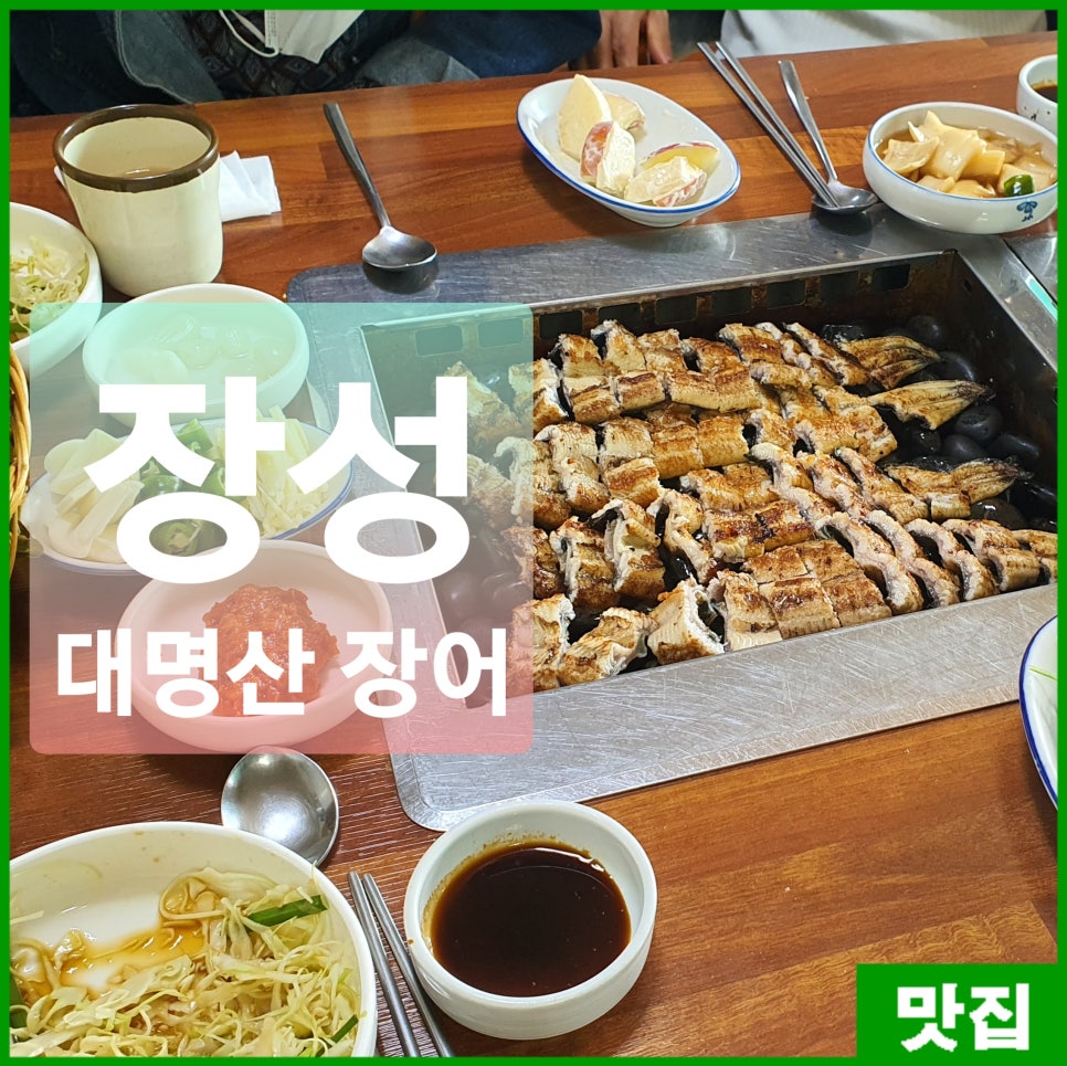 대명산 민물장어 이미지