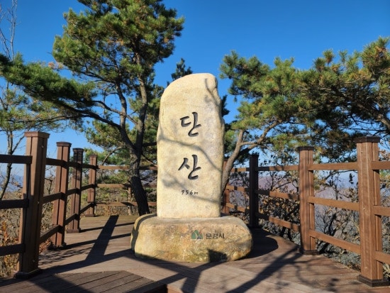문경 단산 숲속 캠핑장 이미지