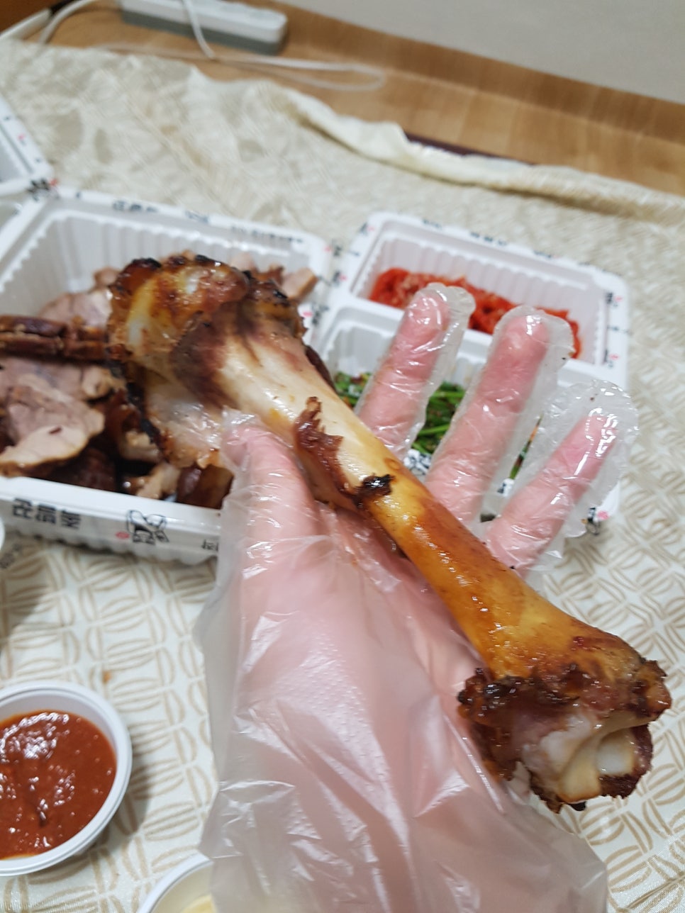 족발꾼 이미지