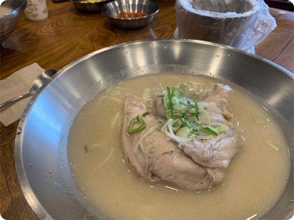 언양닭칼국수 이미지