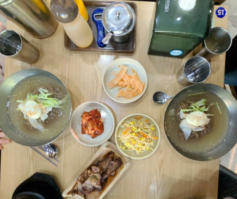 팔당냉면구성 이미지