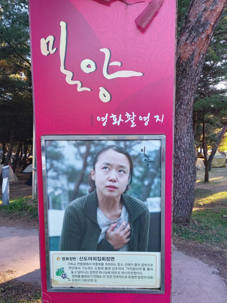 밀양유원지야영장 이미지