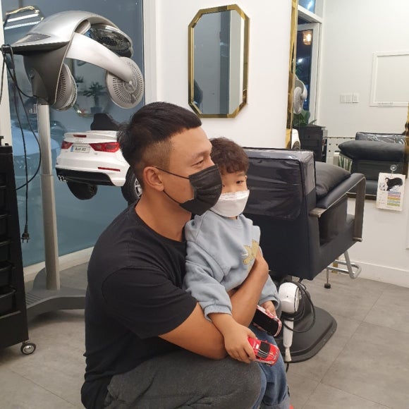 깍쟁이 미용실 이미지