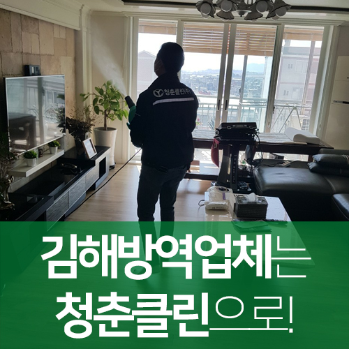 청춘청소방역 이미지