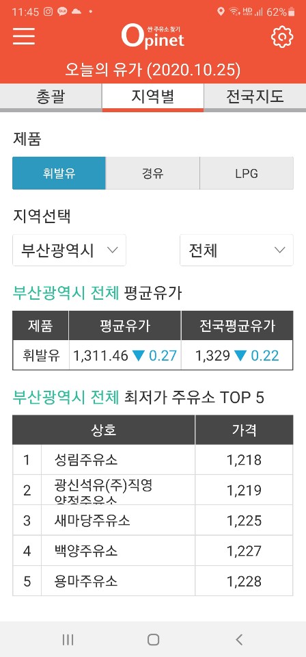 양정주유소 이미지