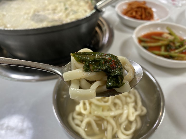 송탄칼국수 이미지