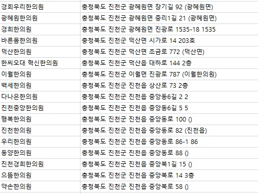 진천경희한의원 이미지