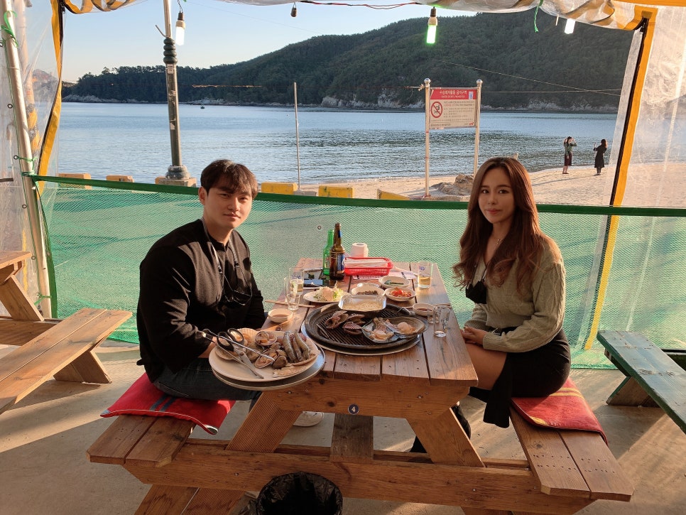 해오름조개구이 이미지