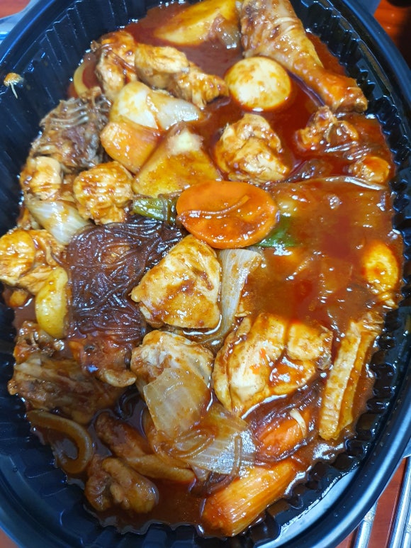 두마리찜닭 두찜 청주가경점 이미지