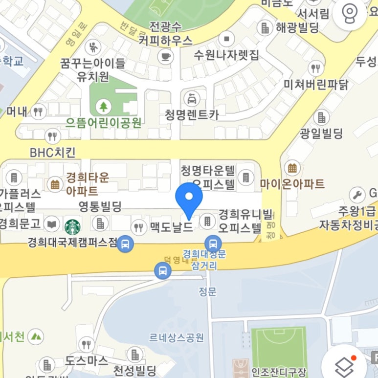 써브웨이 수원경희대점 이미지