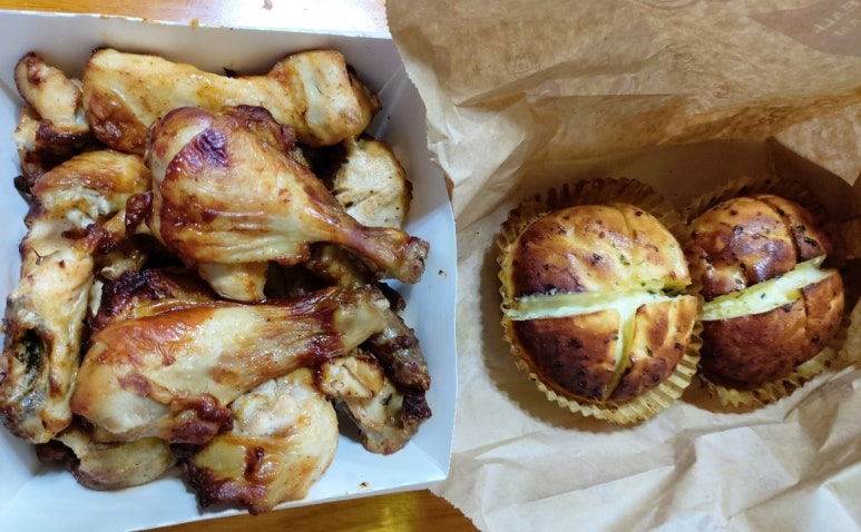 굽네치킨만수 이미지
