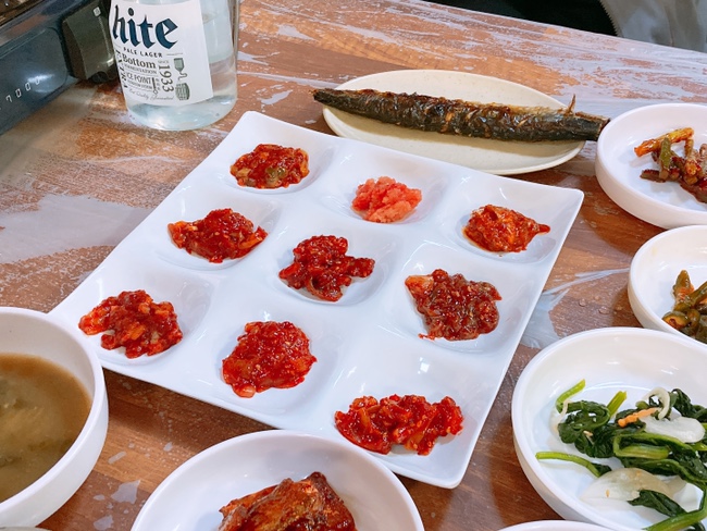 엄마큰손백반 이미지