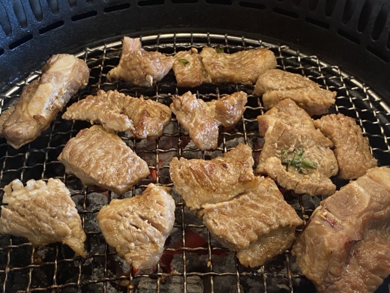 갈비만찬 이미지