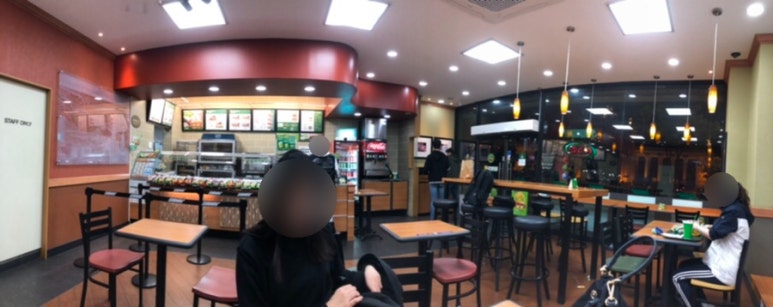 써브웨이 수원경희대점 이미지