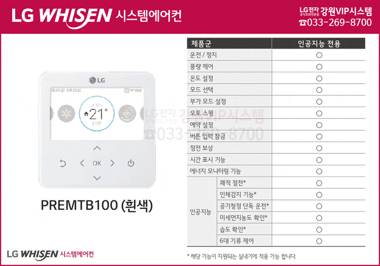 휘센 천장형에어컨 인공지능 LG 유선리모컨 PREMTB100 사용방법과 메뉴얼 네이버 블로그