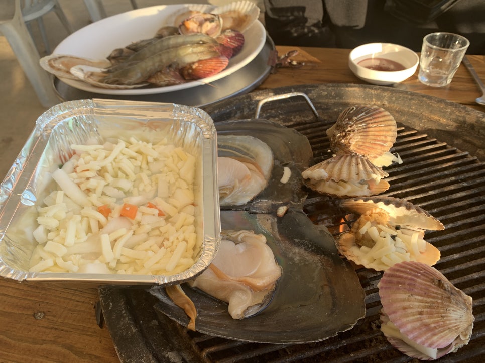 해오름조개구이 이미지