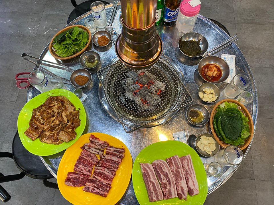 담터갈비 이미지