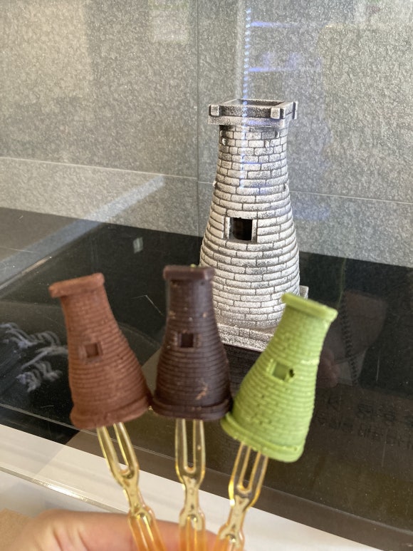 첨성대초콜렛 이미지